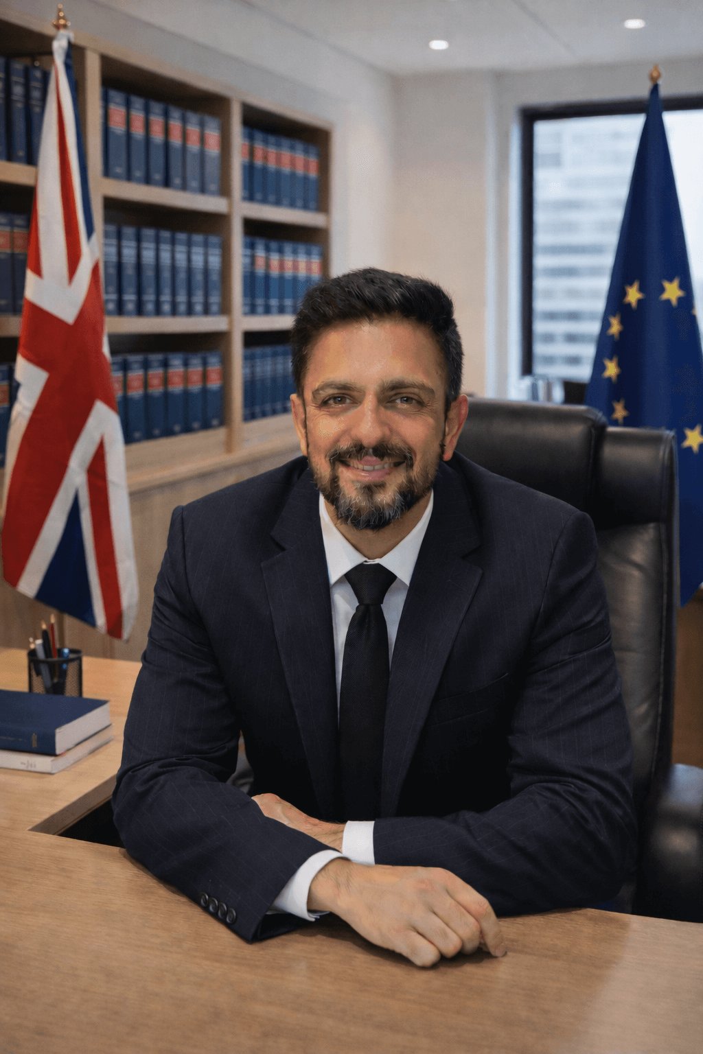 Santosh Pandey, Solicitor